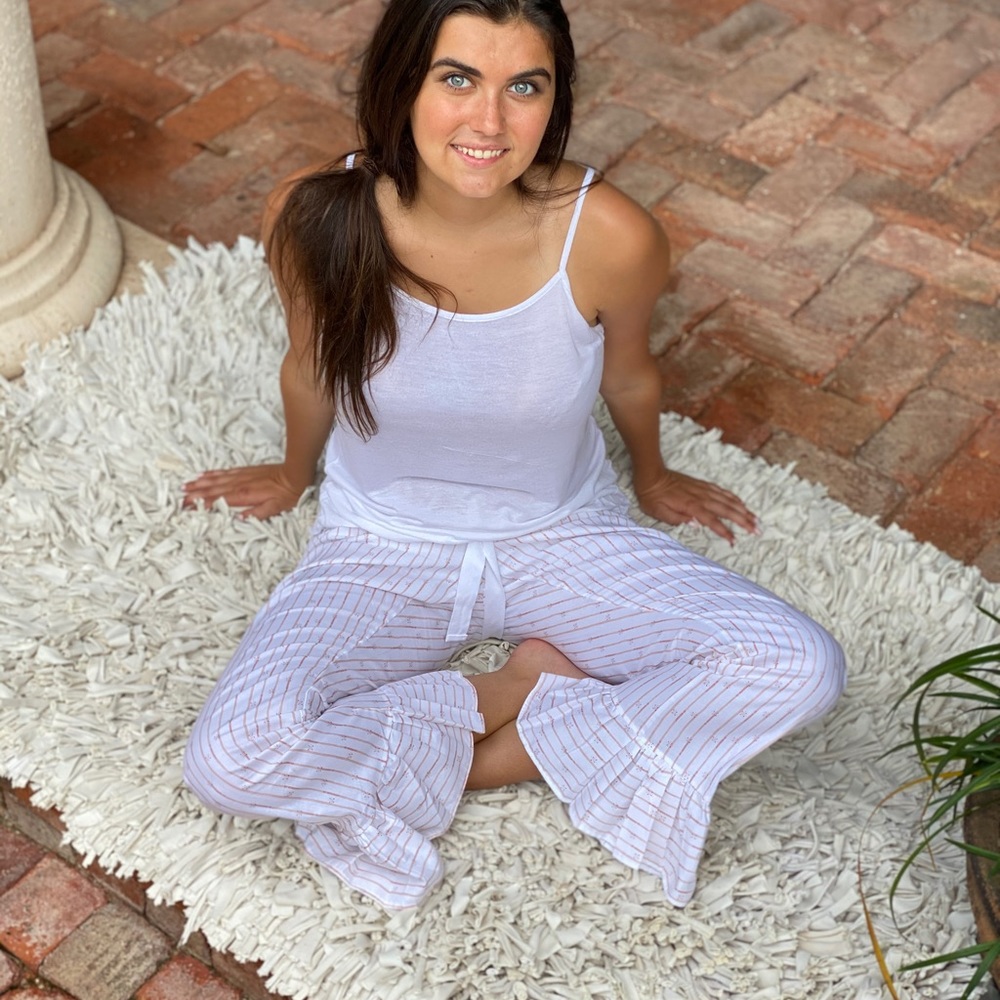 Bottoms Up ~ Ruffle Bottom Pjs ~Pretty Pajamas